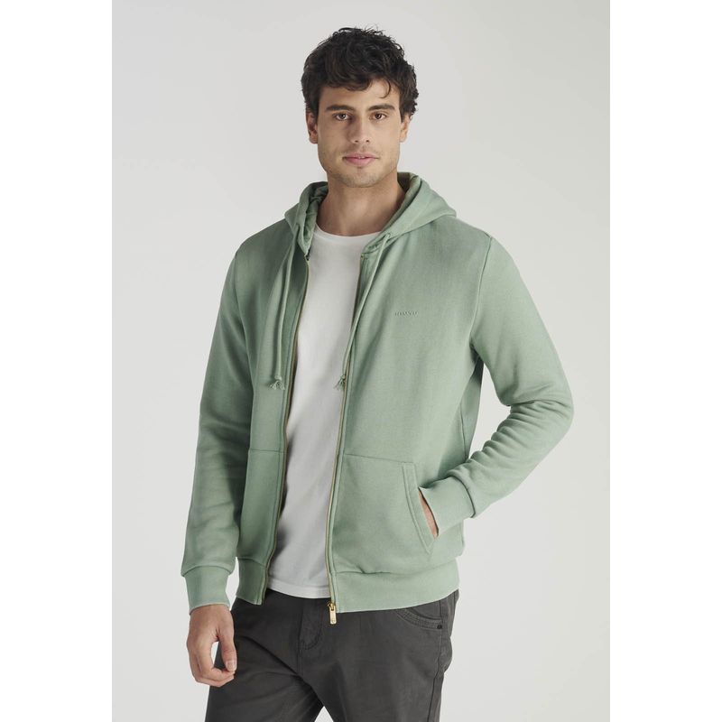NIMTU - Polerón Cactus Casual Azul Nimtu.