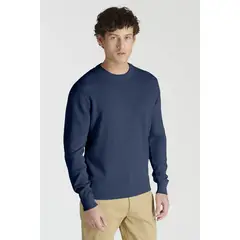 NEW MAN - Sweater Salou Heritage Azul Newman