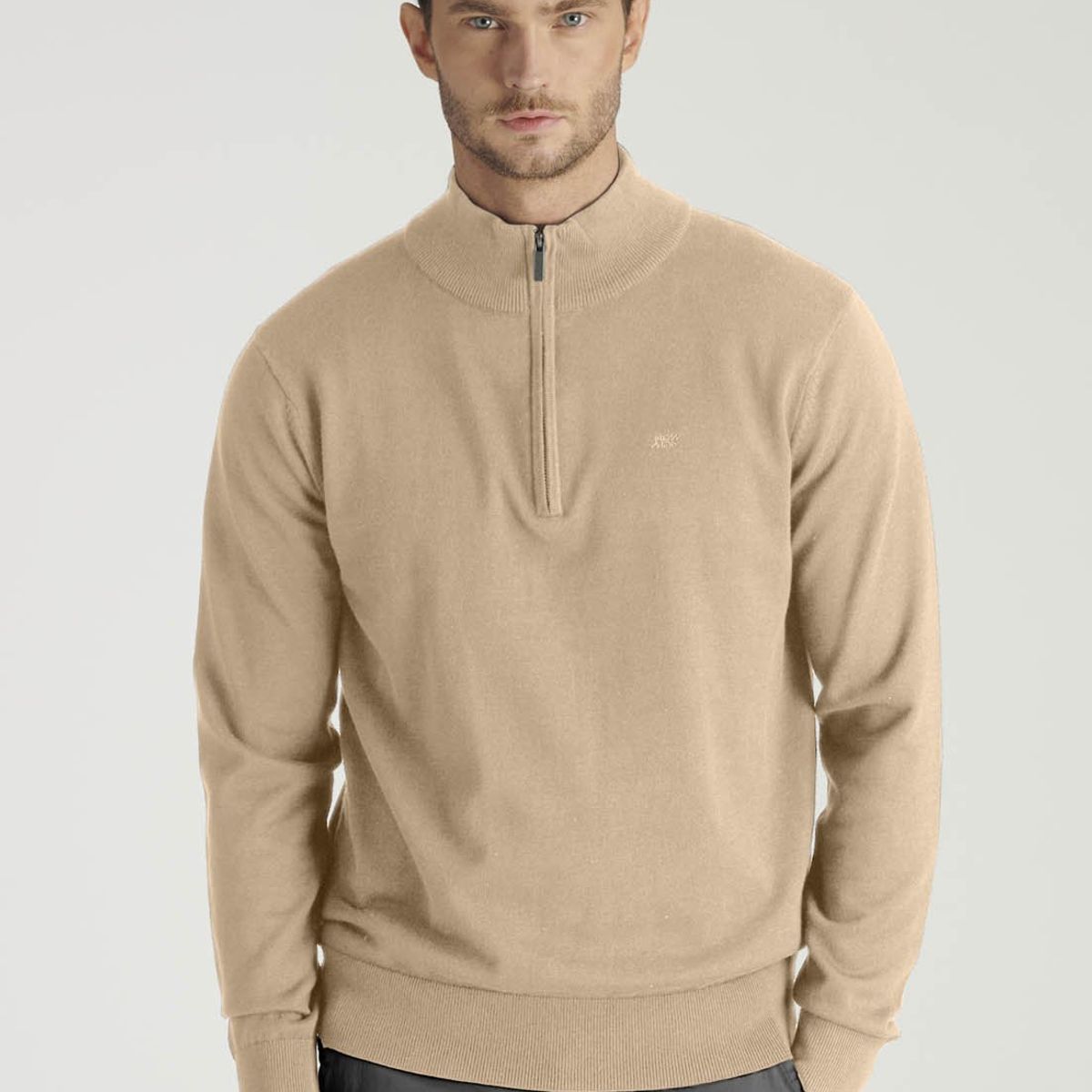 NEW MAN - Sweater  Ledesma Heritage Beige Newman