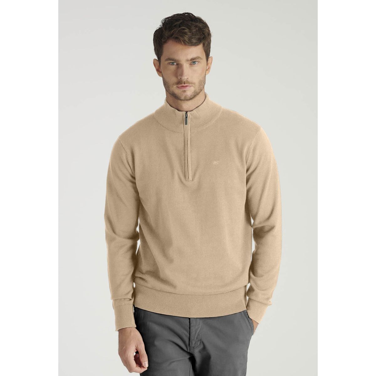 NEW MAN - Sweater  Ledesma Heritage Beige Newman