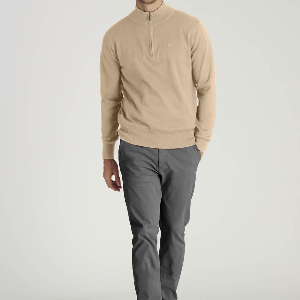 NEW MAN - Sweater  Ledesma Heritage Beige Newman