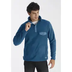 NIMTU - Fleece Tronador Casual Azul Nimtu.