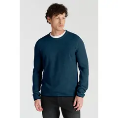 NEW MAN - Sweater Niza Avant-Garde Azul Newman