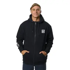 STOKED - Polerón Tubazo Hombre Negro