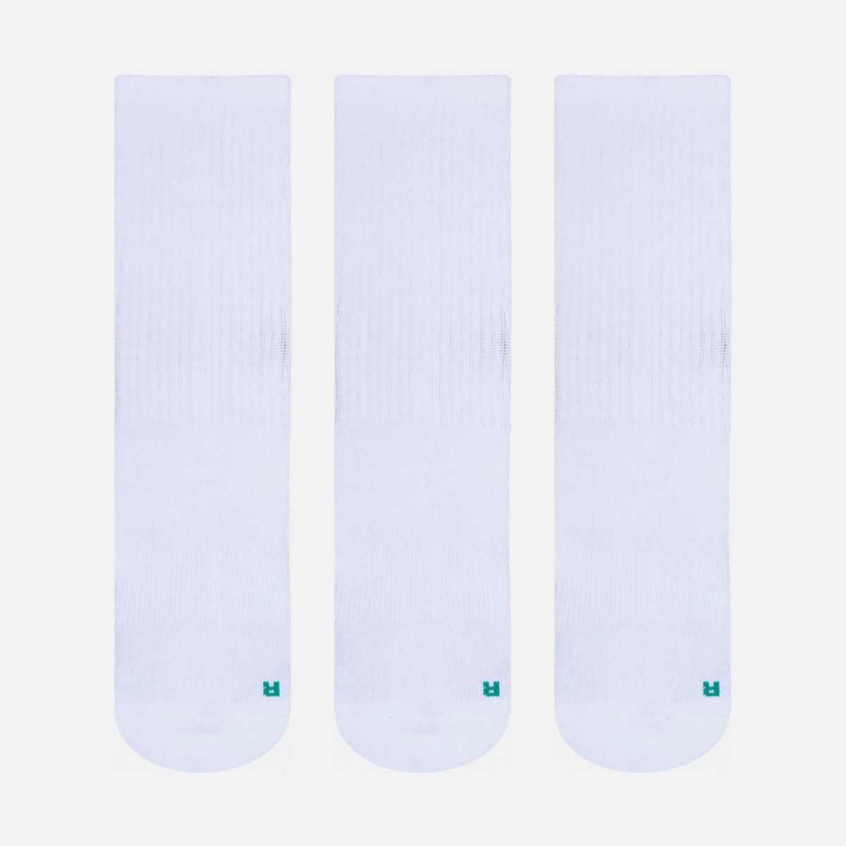 VULCANO - Calcetines Vulcano Essentials Pack Mid Blanco Vulcano