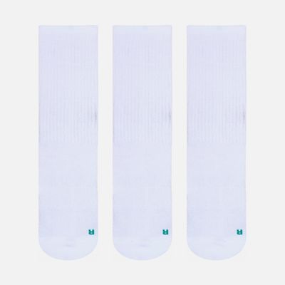 Imagen 1 del producto Pack de 3 Calcetines Medios Deportivos Unisex Essentials