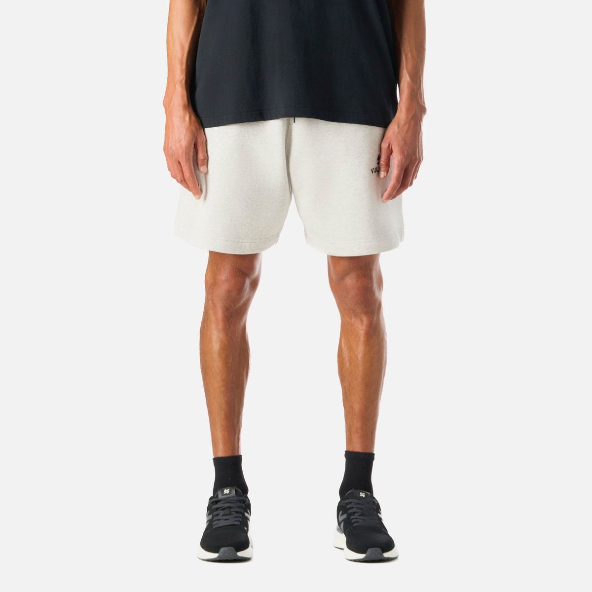 VULCANO - Short Deportivo Algodón Hombre Cool Down