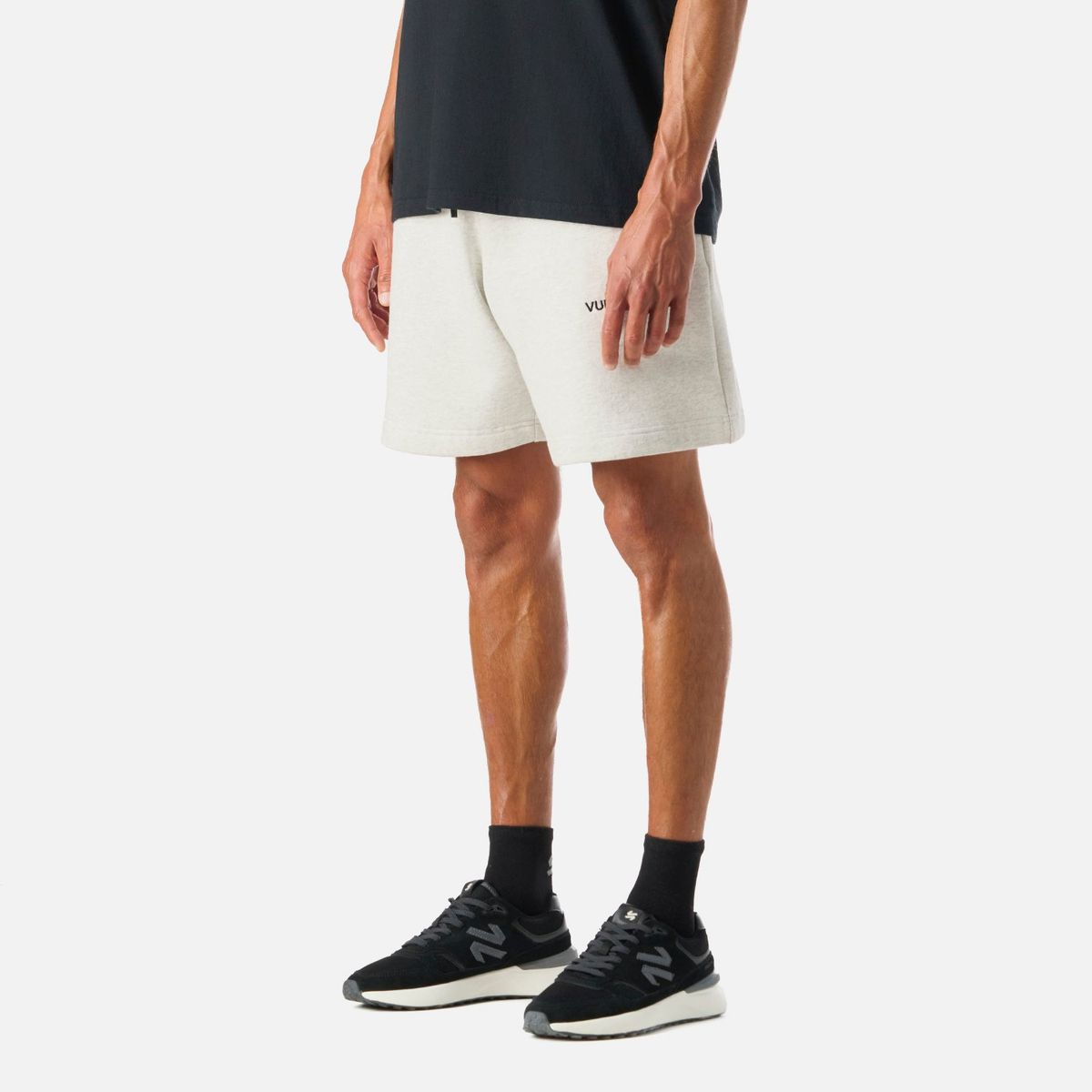 VULCANO - Short Deportivo Algodón Hombre Cool Down