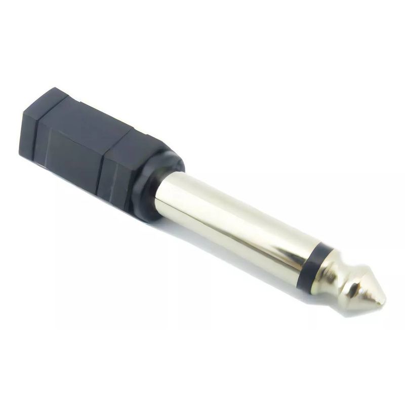 GENERICO - Adaptador AUDIO 3.5 mm a 1/4 mono