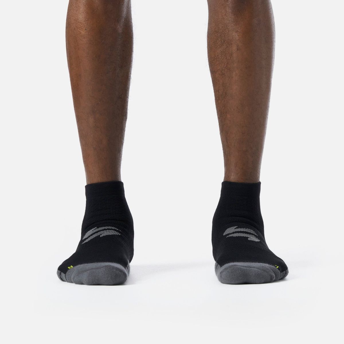 VULCANO - Calcetin Deportivo Running Corto Hombre Stride