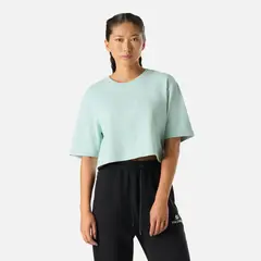 VULCANO - Polera Mujer Cool Down Crop T-Shirt Jade