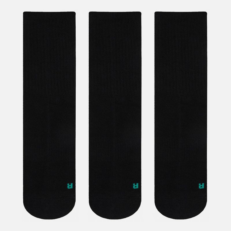 VULCANO - Calcetines Vulcano Essentials Pack Long Negro Vulcano