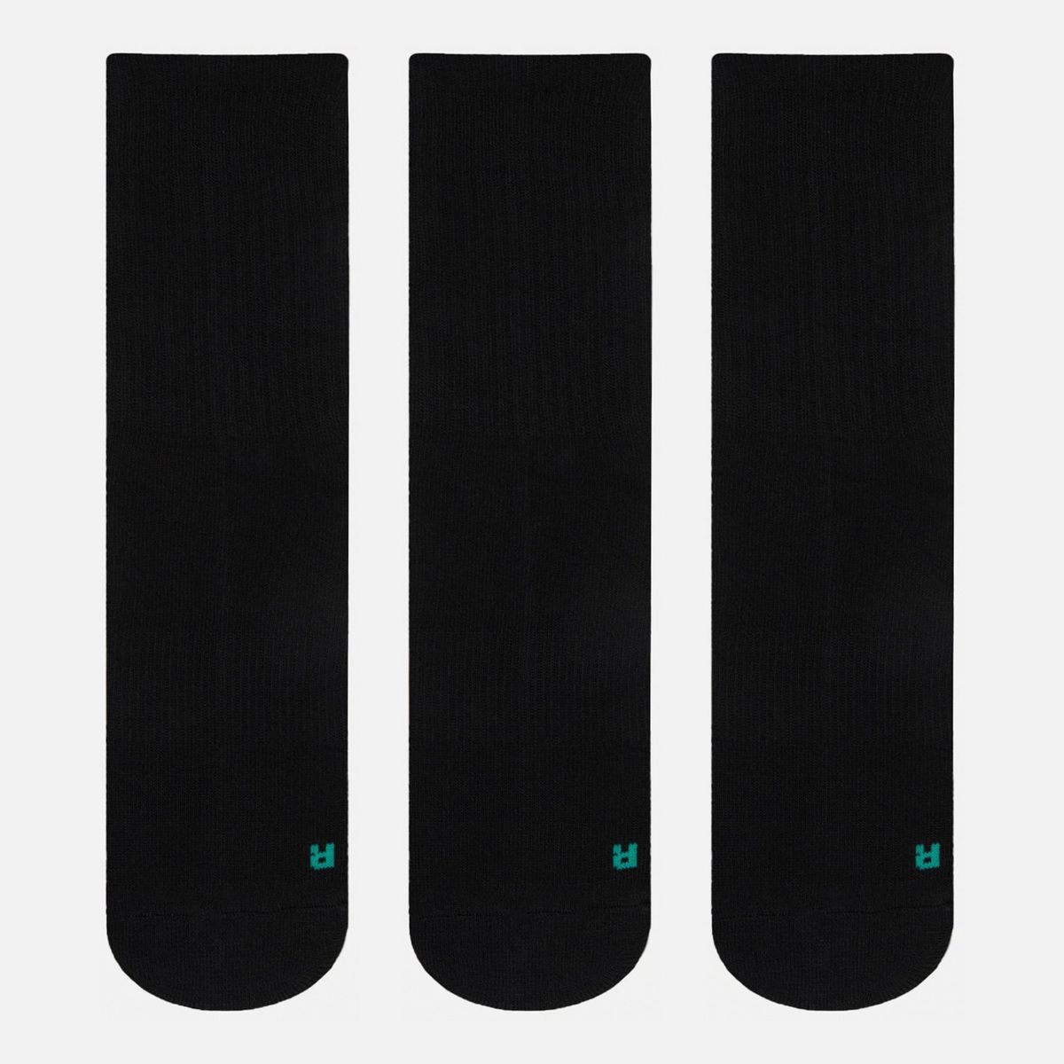 VULCANO - Pack de 3 Calcetines Largos Deportivos Unisex Essentials