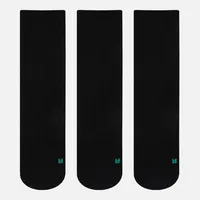 Pack de 3 Calcetines Largos Deportivos Unisex Essentials