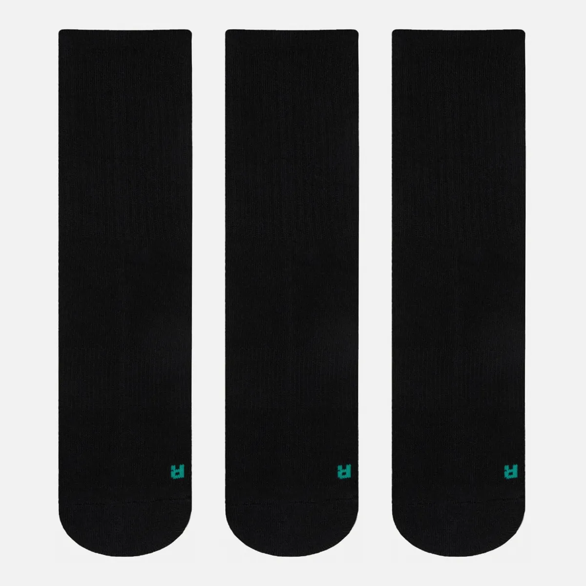 VULCANO - Pack de 3 Calcetines Largos Deportivos Unisex Essentials