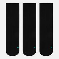 Pack de 3 Calcetines Largos Deportivos Unisex Essentials