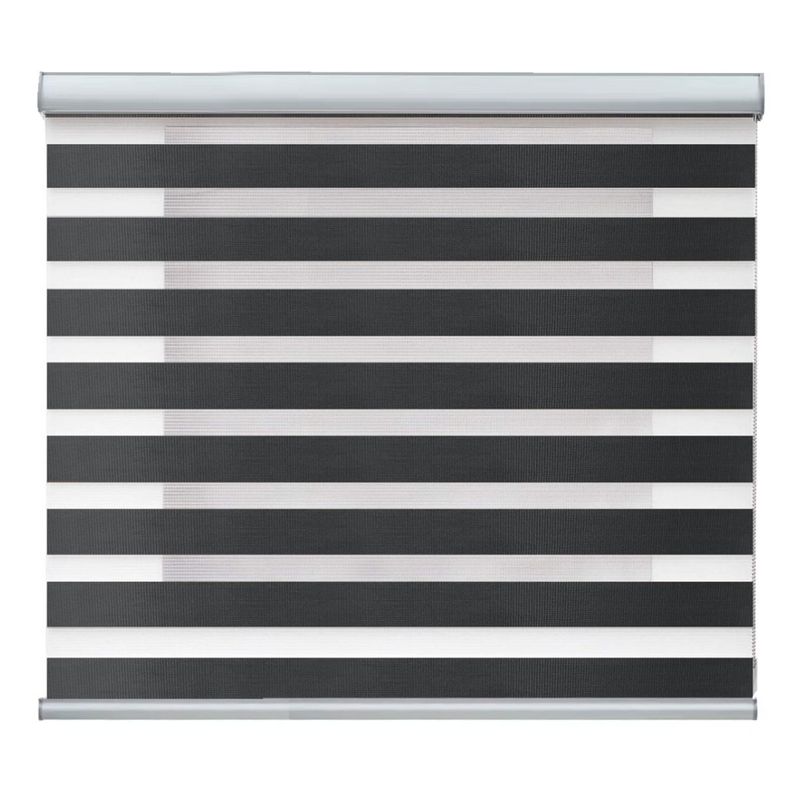 VISIONEER - CORTINA ROLLER 180X 200 CM NEGRO