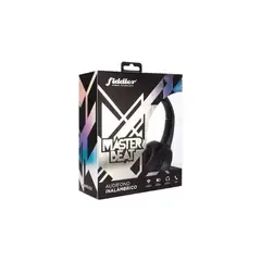 FIDDLER - Audifonos Inalambricos Bluetooth Master Beat Negro