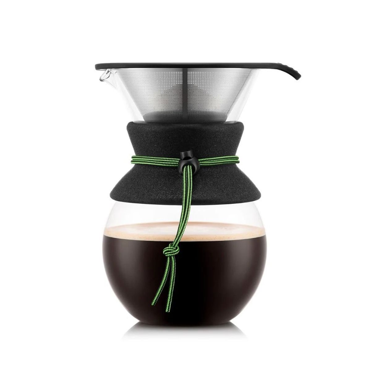 BODUM - Cafetera Bodum Pour Over 1 lts cinta verde claro