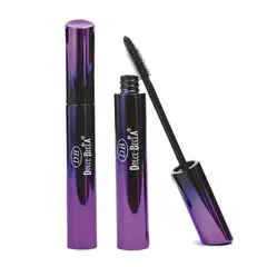 DOLCE BELLA - Mascara De Pestañas Negra Cepillo Silicona 21g