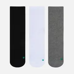 VULCANO - Pack de 3 Calcetines Medios Deportivos Unisex Essentials