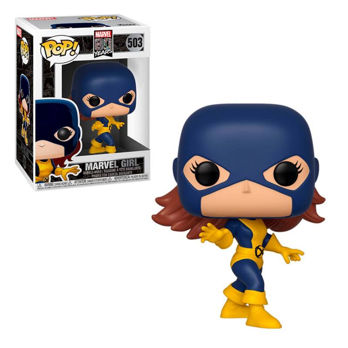 FUNKO - FUNKO POP! Marvel 80 Years - Marvel Girl 503