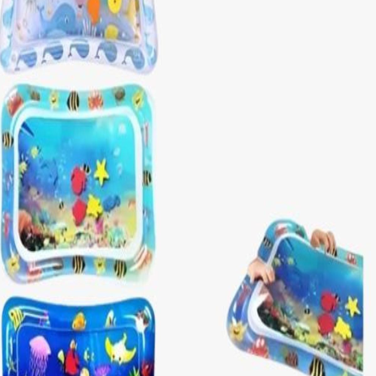 GENERICO - Alfombra Con Agua De Estimulación Juegos Para Niños Y Niñas