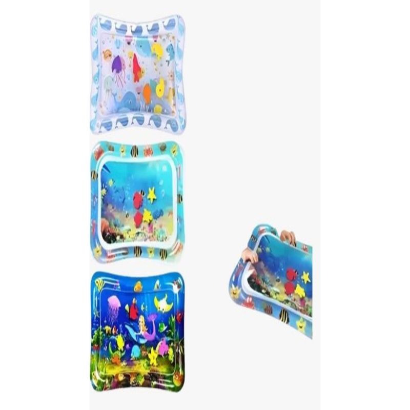 GENERICO - Alfombra Con Agua De Estimulación Juegos Para Niños Y Niñas