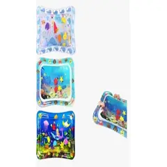 GENERICO - Alfombra Con Agua De Estimulación Juegos Para Niños Y Niñas