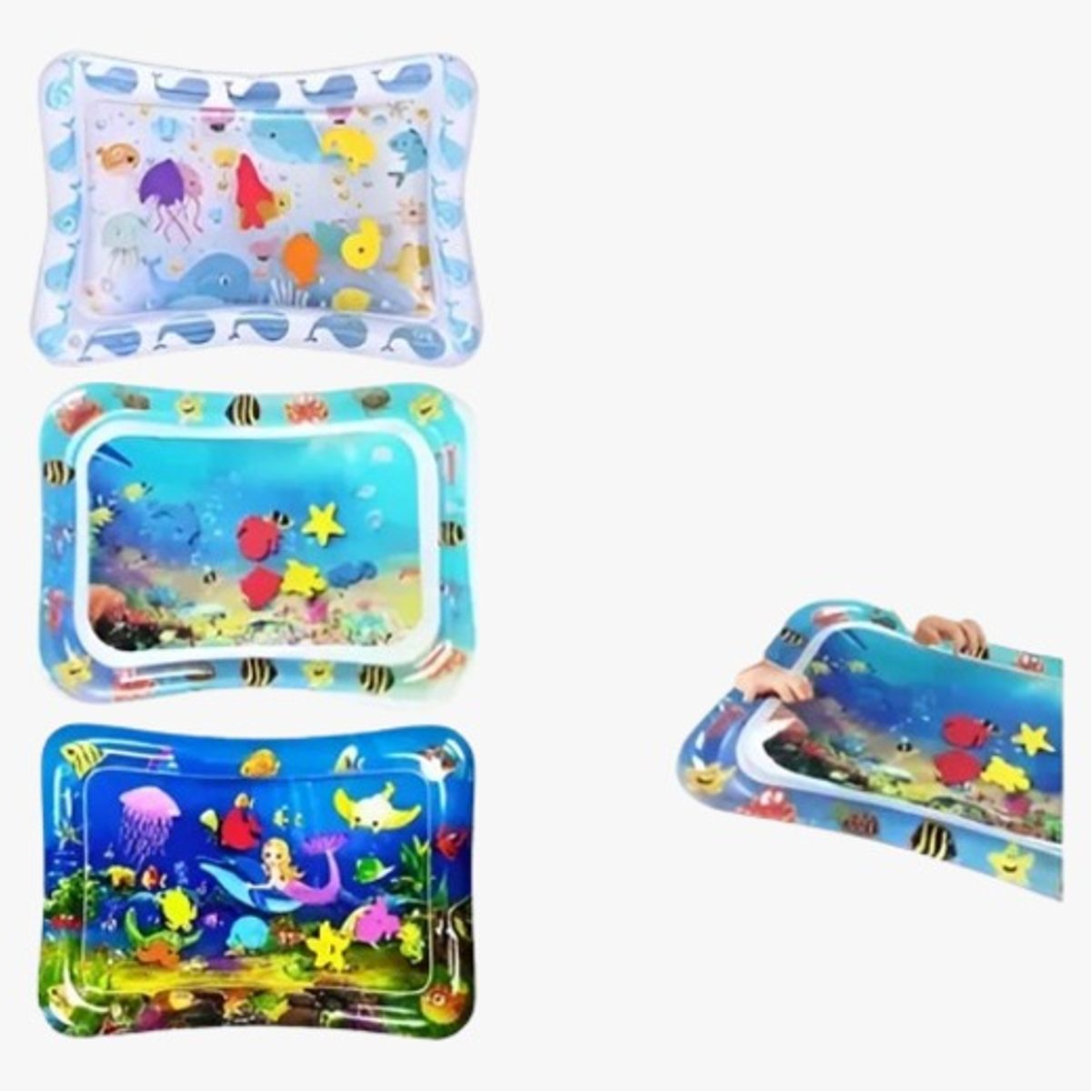 GENERICO - Alfombra Con Agua De Estimulación Juegos Para Niños Y Niñas