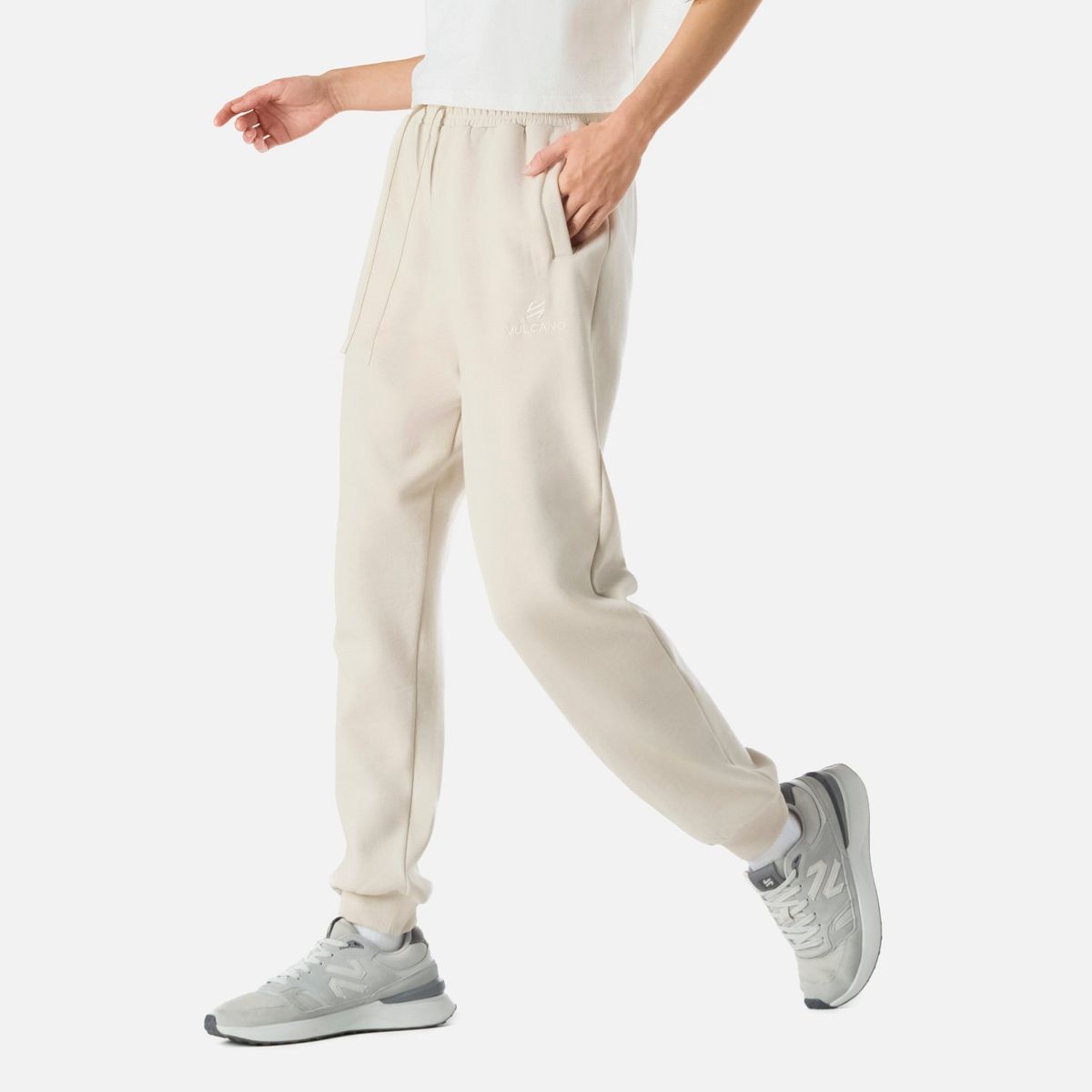VULCANO - Pantalon de Buzo mujer Cool Down