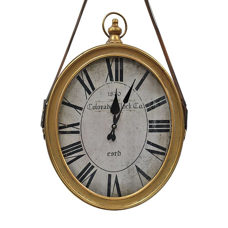 GENERICO - Reloj Gold Leather Luxe Collection
