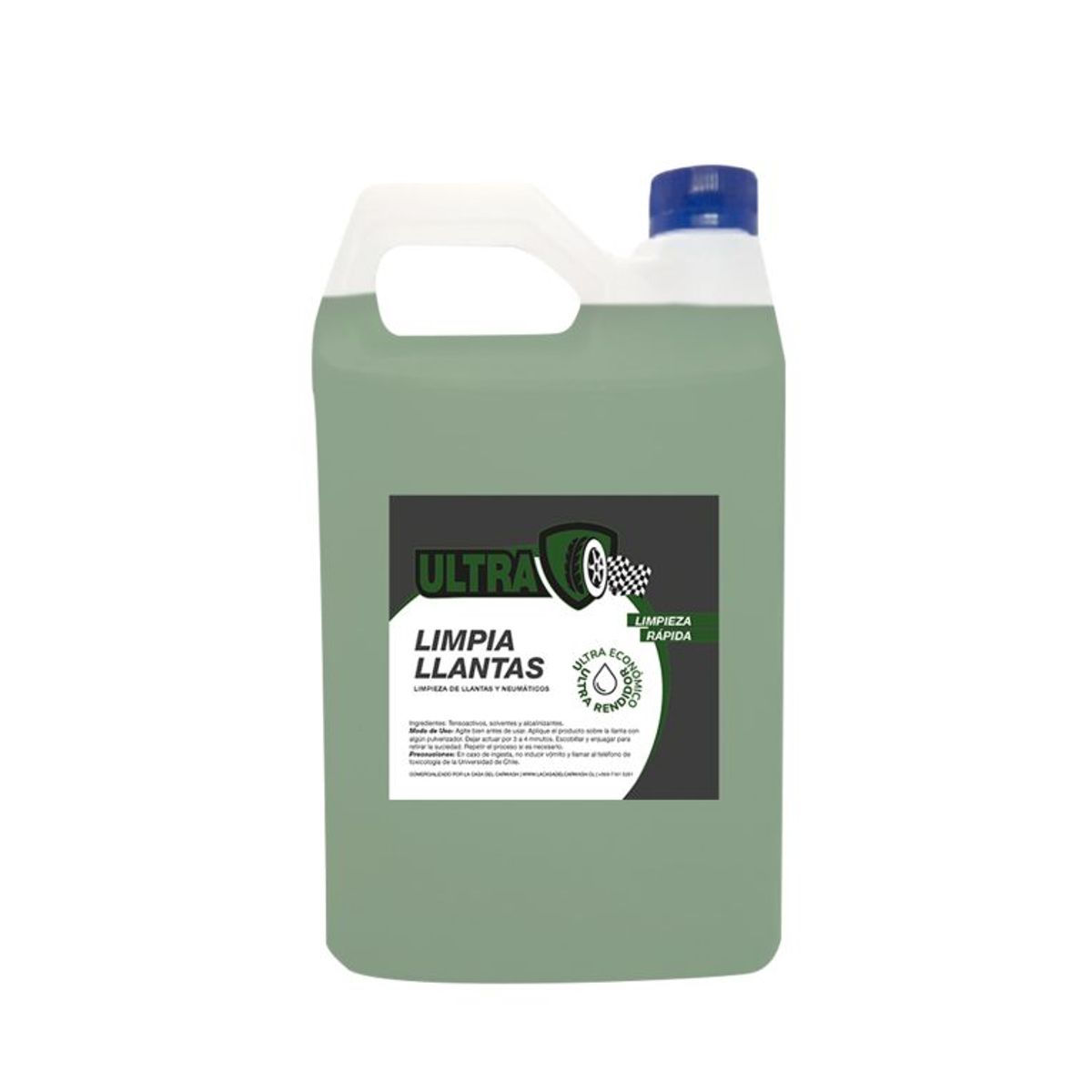 GENERICO - Limpiador de Llantas - Ultra - 1 Galón