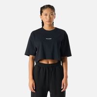 Polera crop casual manga corta mujer Cool Down