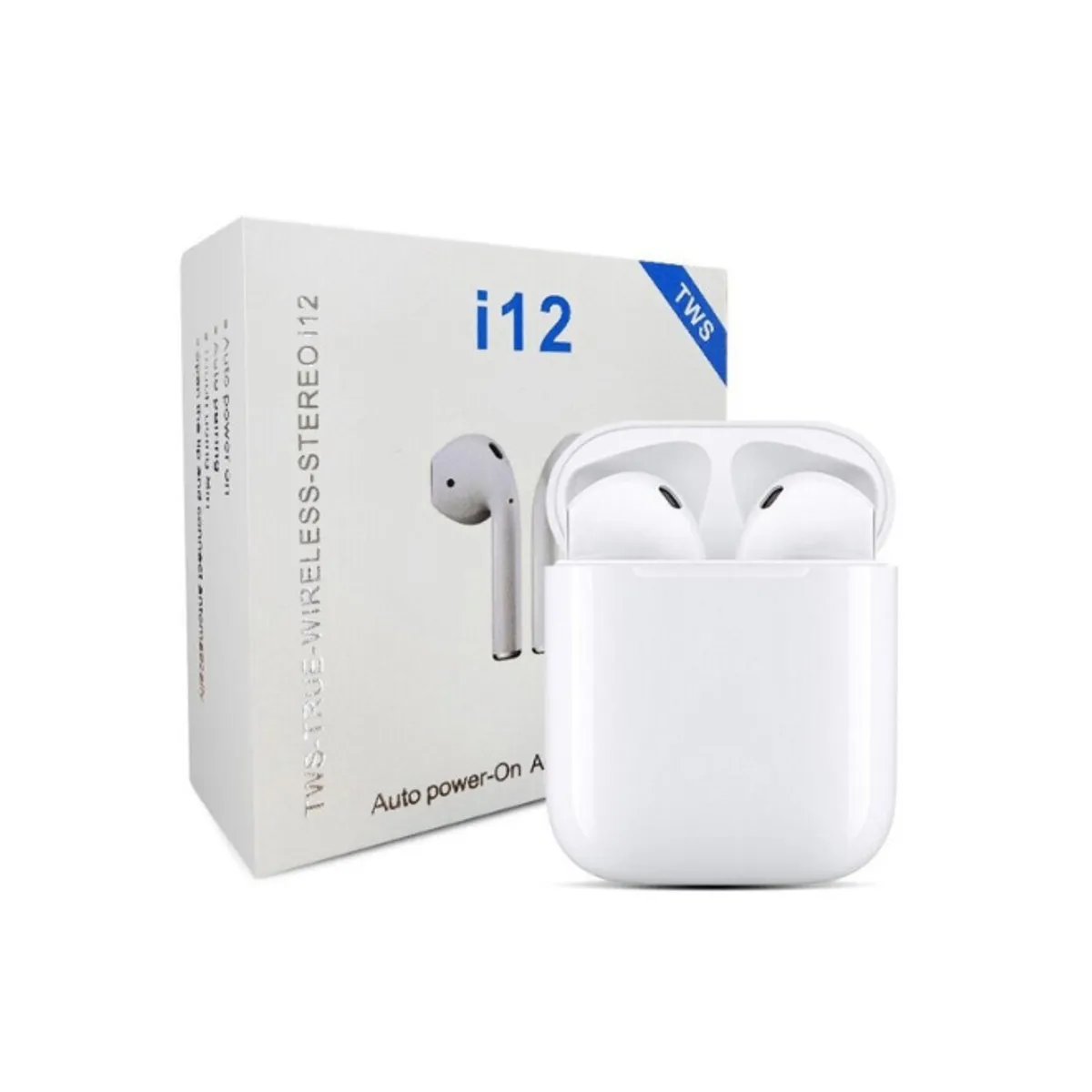 GENERICO - Audífonos Bluetooth Inalámbricos Tws I12 Blancos