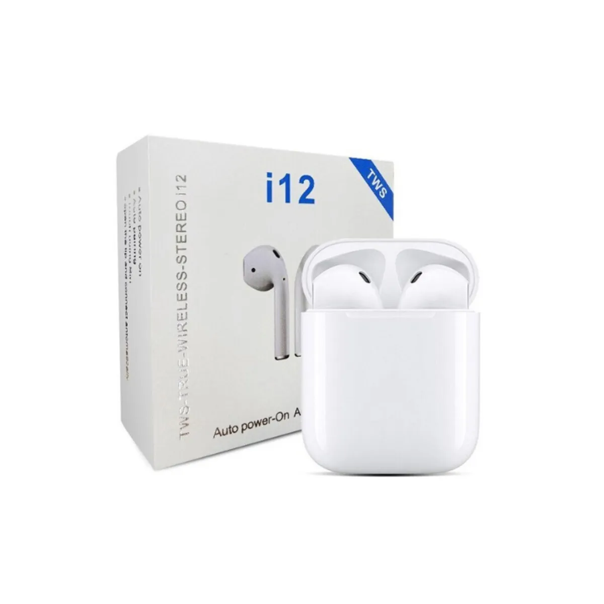 GENERICO - Audífonos Bluetooth Inalámbricos Tws I12 Blancos