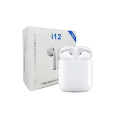 GENERICO - Audífonos Bluetooth Inalámbricos Tws I12 Blancos