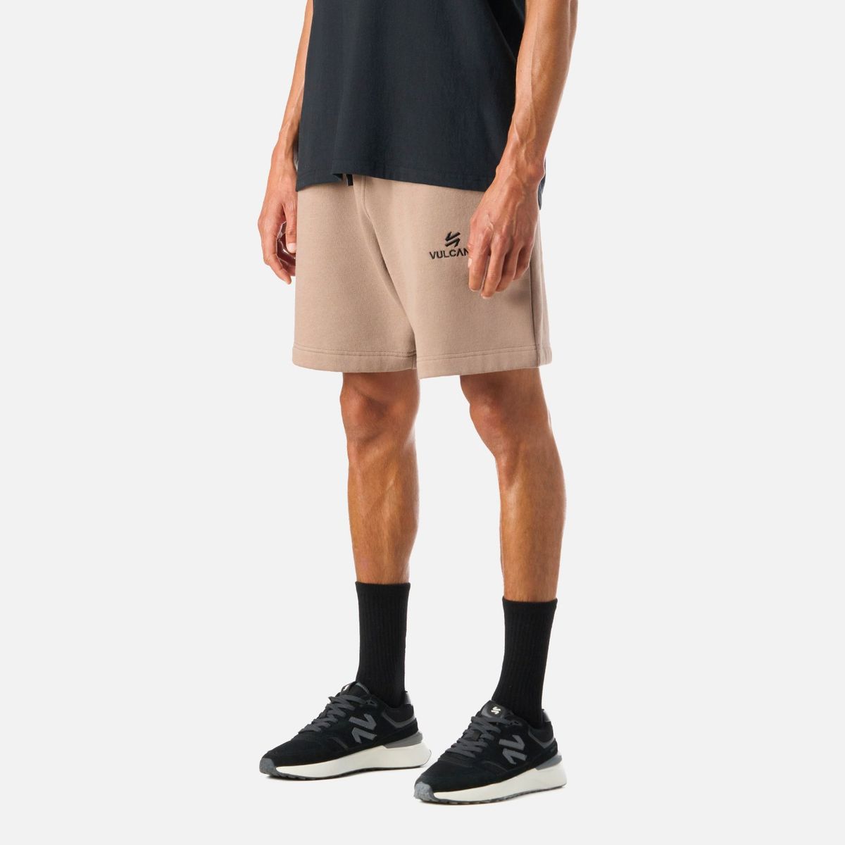 VULCANO - Short Deportivo Algodón Hombre Cool Down