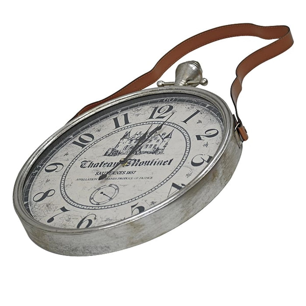 GENERICO - Reloj Silver Leather