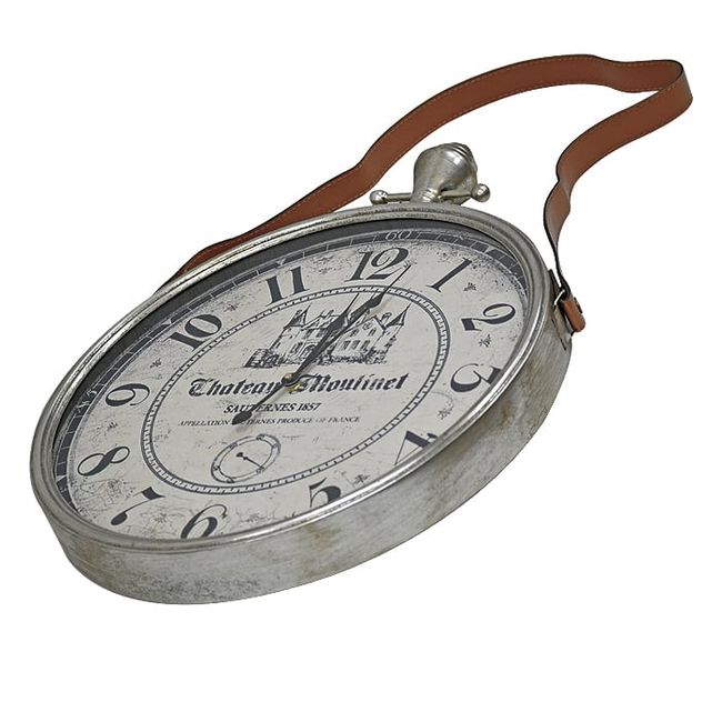 GENERICO - Reloj Silver Leather