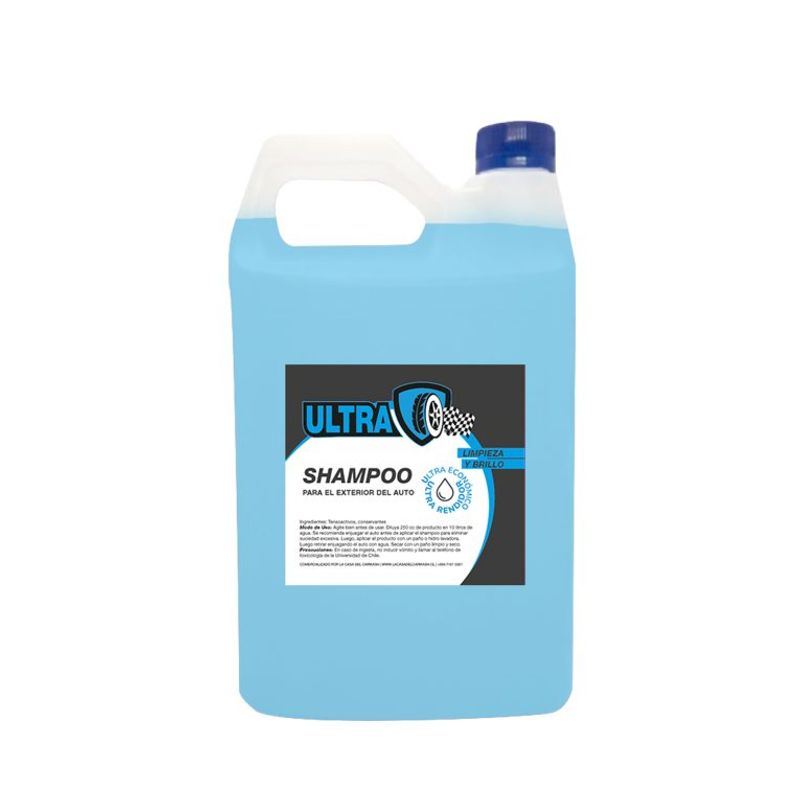GENERICO - Shampoo PH Neutro - Ultra - 1 Galon