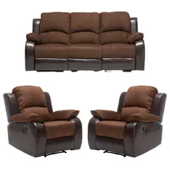 DANIELS - Living 3 Cuerpos Reclinable Thompson + 2 Bergers U9000