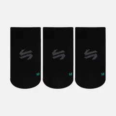 VULCANO - Calcetines Essentials Pack Short Negro Vulcano_.