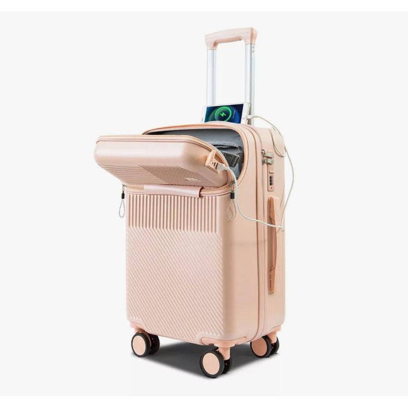 HOMER OUTDOOR - Maleta De Cabina Con Acceso Facil Puerto Usb Candado Tsa