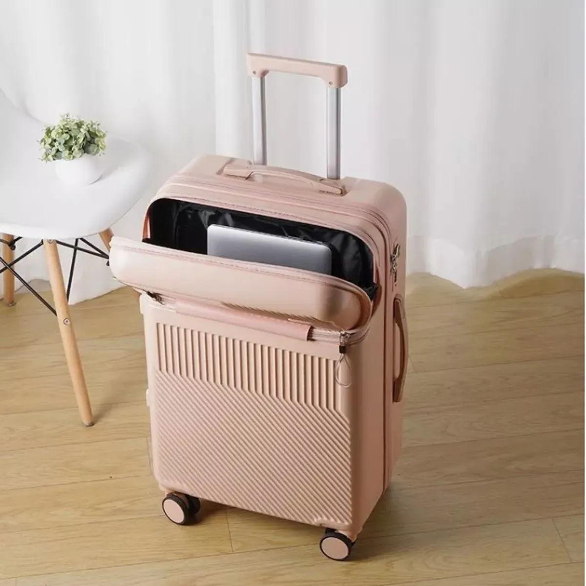 HOMER OUTDOOR - Maleta De Cabina Con Acceso Facil Puerto Usb Candado Tsa