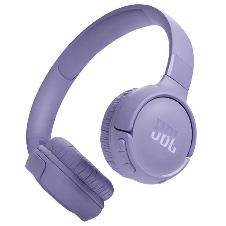 Audifonos Inalambricos T520BT Purple - Autonomia 57Horas