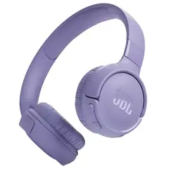 JBL - Audífonos Inalámbricos T520BT Purple - Autonomía 57Horas