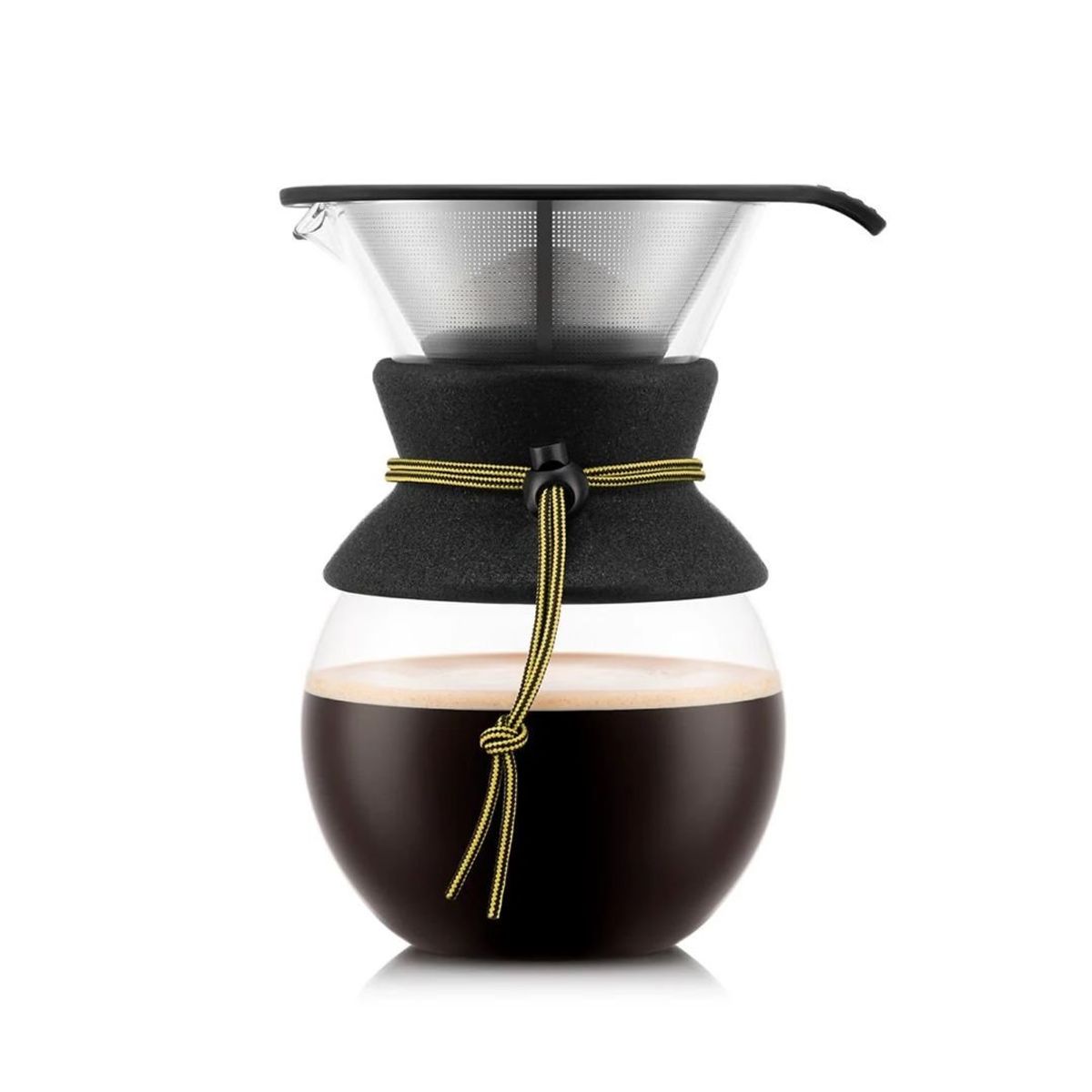 BODUM - Cafetera Bodum Pour Over 1 lts cinta verde