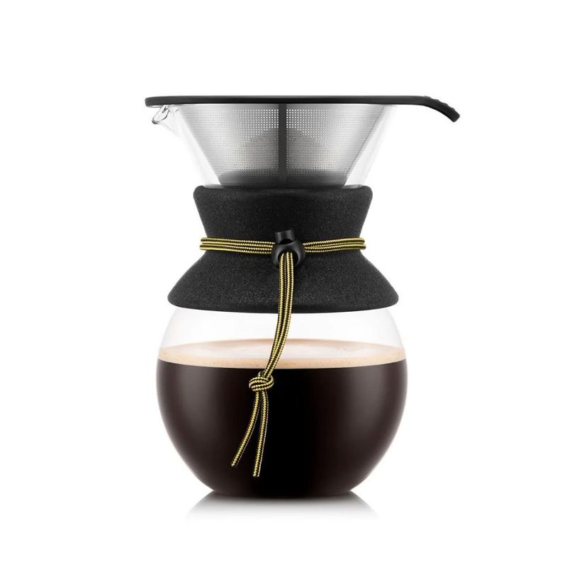 BODUM - Cafetera Bodum Pour Over 1 lts cinta verde