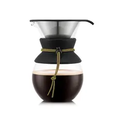 BODUM - Cafetera Pour Over 1 lts cinta verde